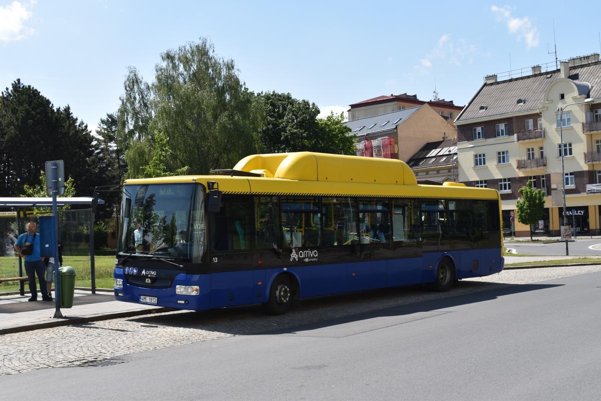 Fotojízda s autobusem SOR NBG 12 - obrazem