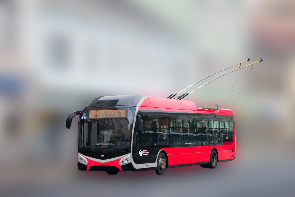 SOR uspěl poprvé s trolejbusy v Maďarsku. Elektrickou část dodá Cegelec