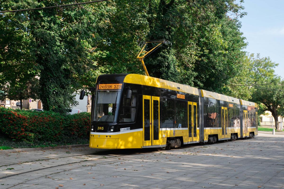 Další nové tramvaje pro Plzeň