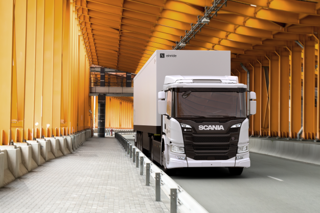 Největší objednávka elektrických vozidel Scania: Einride odebere 110 kusů