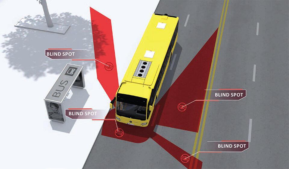 DPMB otestuje na autobusech kolizní kamery