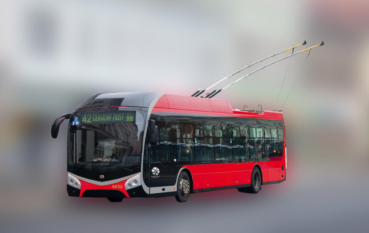 SOR dodá 11 parciálních trolejbusů do Bratislavy