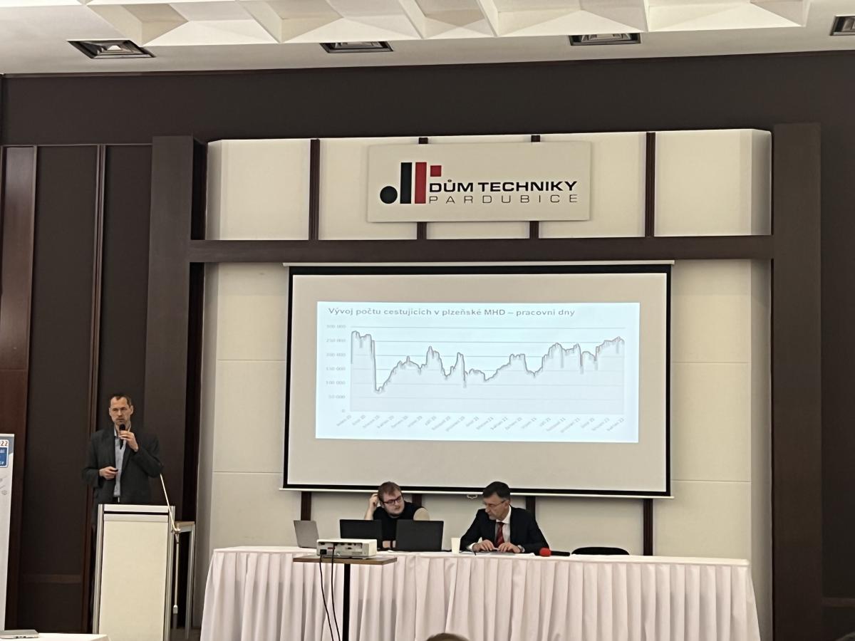 Z konference IDS v Pardubicích