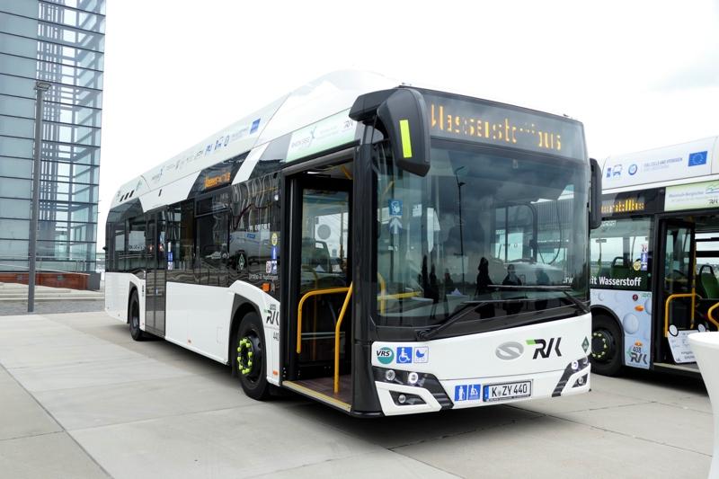 Jaké město bude mít největší flotilu vodíkových autobusů Solaris?