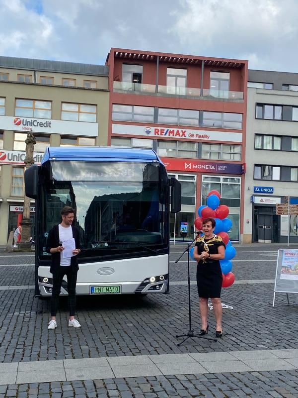 Solaris Urbino 12 pro Ústí nad Labem představen