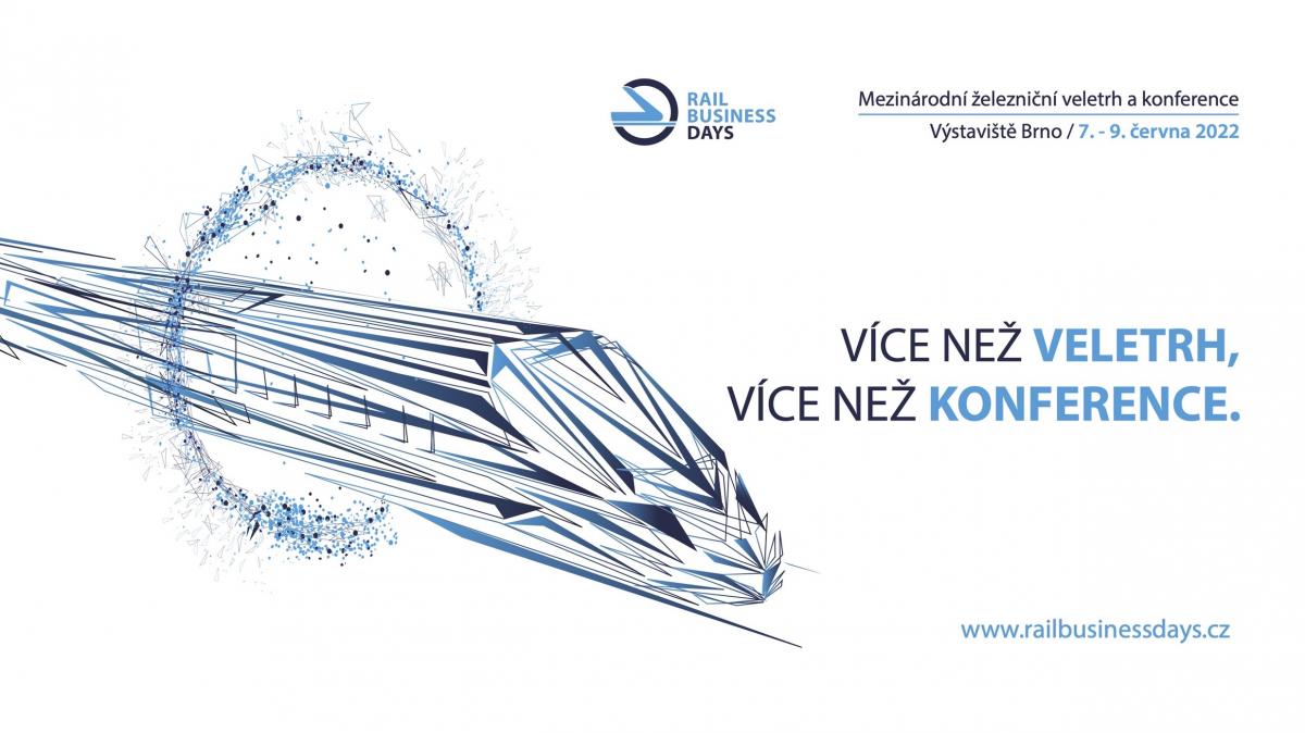 Veletrh Rail business days 2022 - obrazem