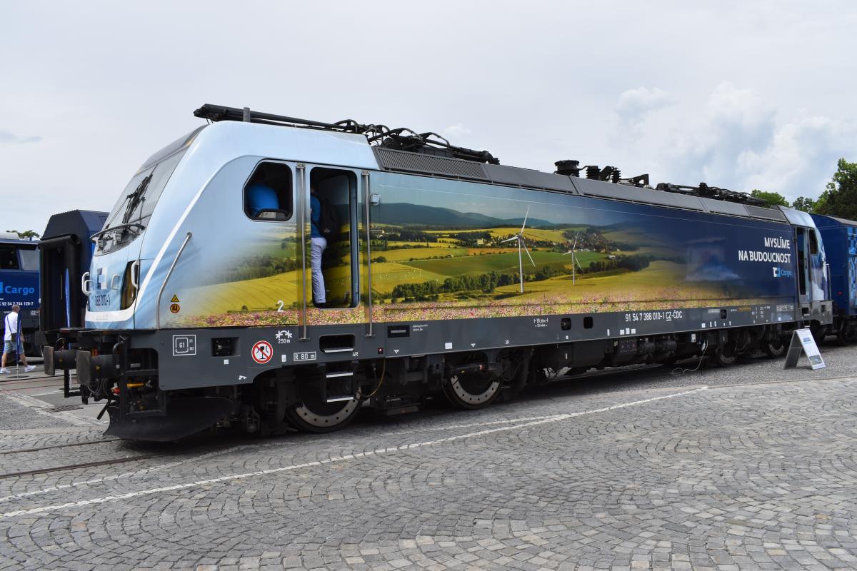 Veletrh Rail business days 2022 - obrazem