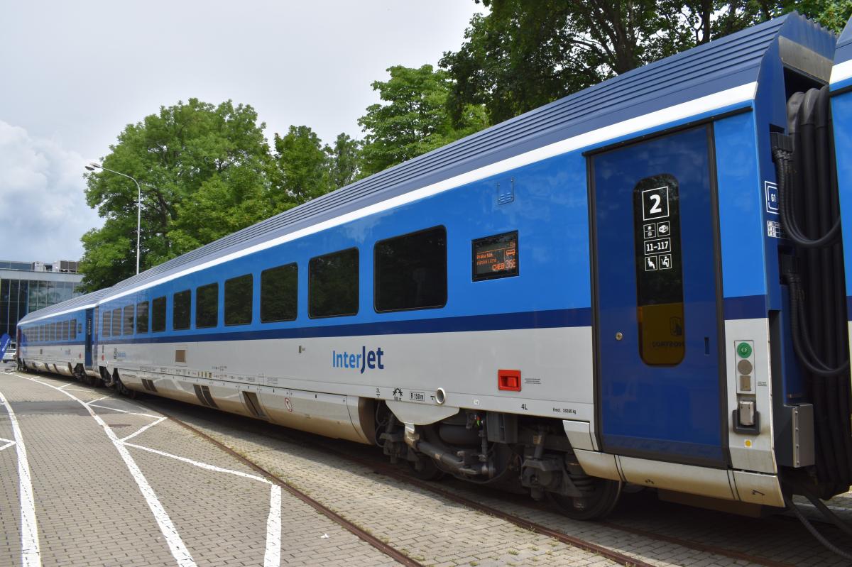Veletrh Rail business days 2022 - obrazem