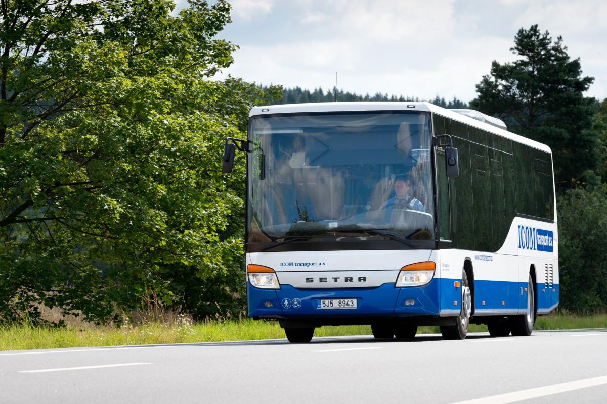 BusLine v Pardubickém kraji vozí cestující zdarma 