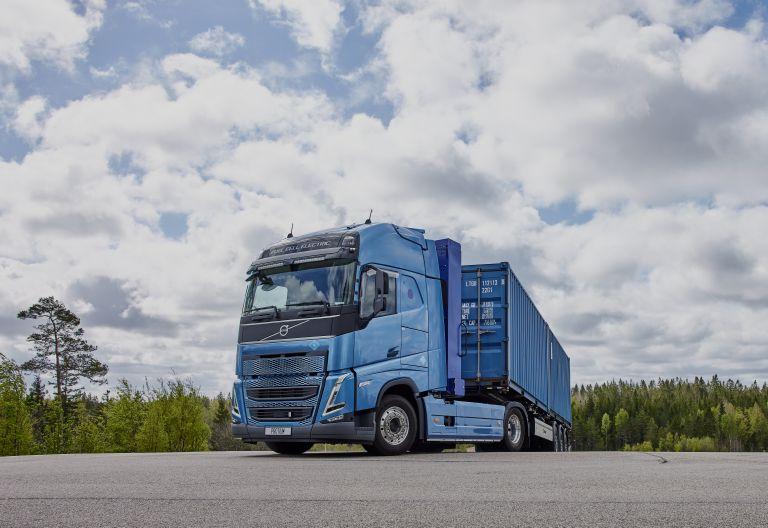 Volvo Trucks testuje nové nákladní vozidlo s nulovými emisemi