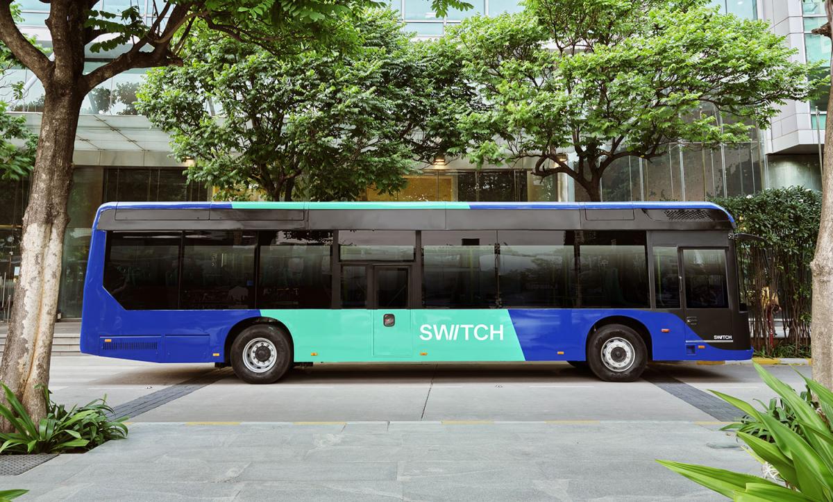 Switch Mobility uvádí na evropský trh nový SWITCH e1