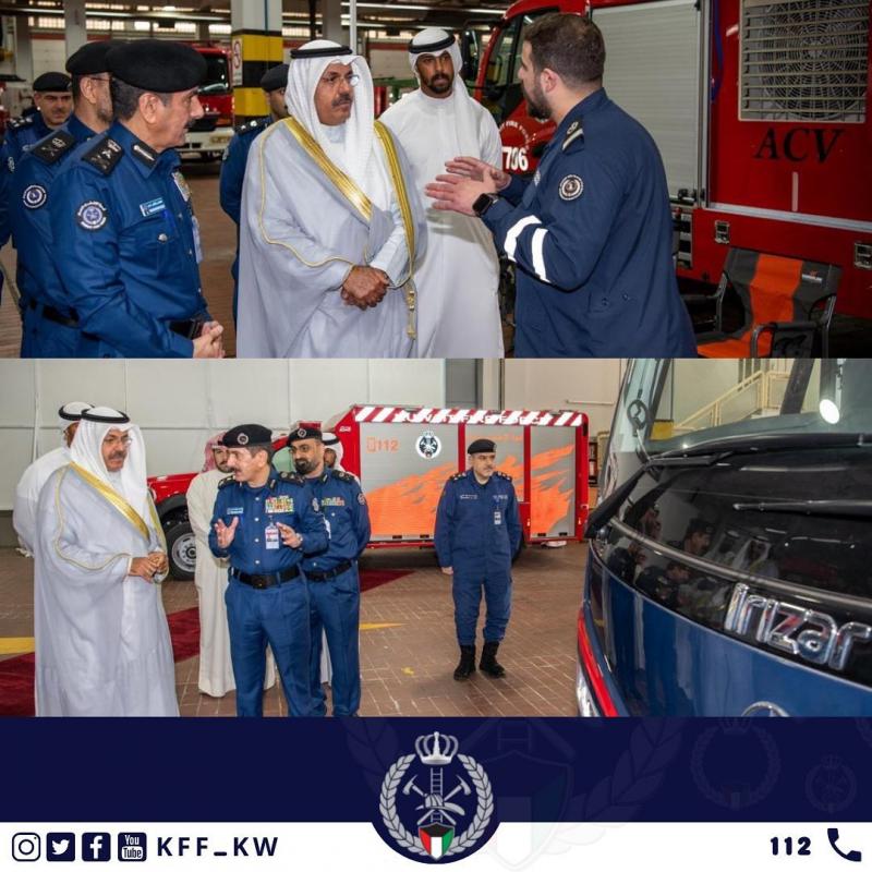 Prémiový Irizar i6S pro Kuwait Fire Force