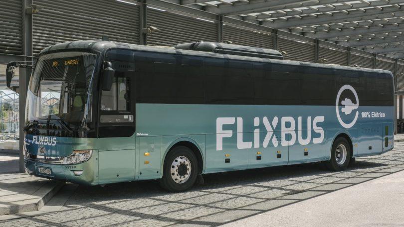 FlixBus vyjel v Portugalsku s prvním elektrickým expresem