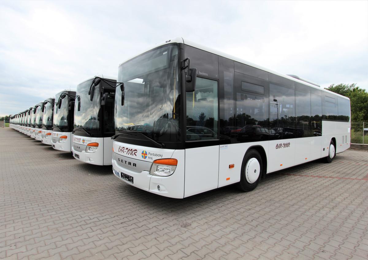 Registrace autobusů v ČR v červnu 2022
