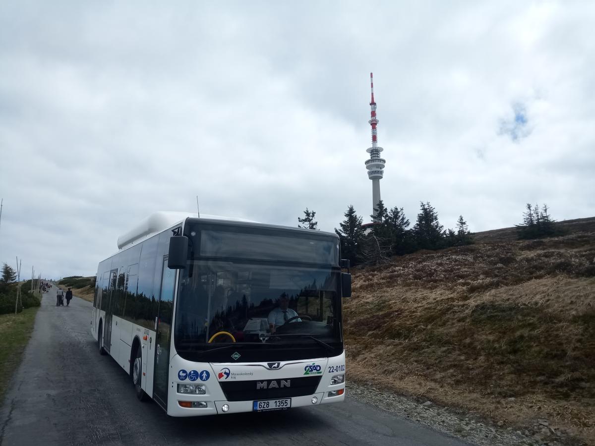 Praděd bude dostupný i pro seniory a osoby se sníženou mobilitou