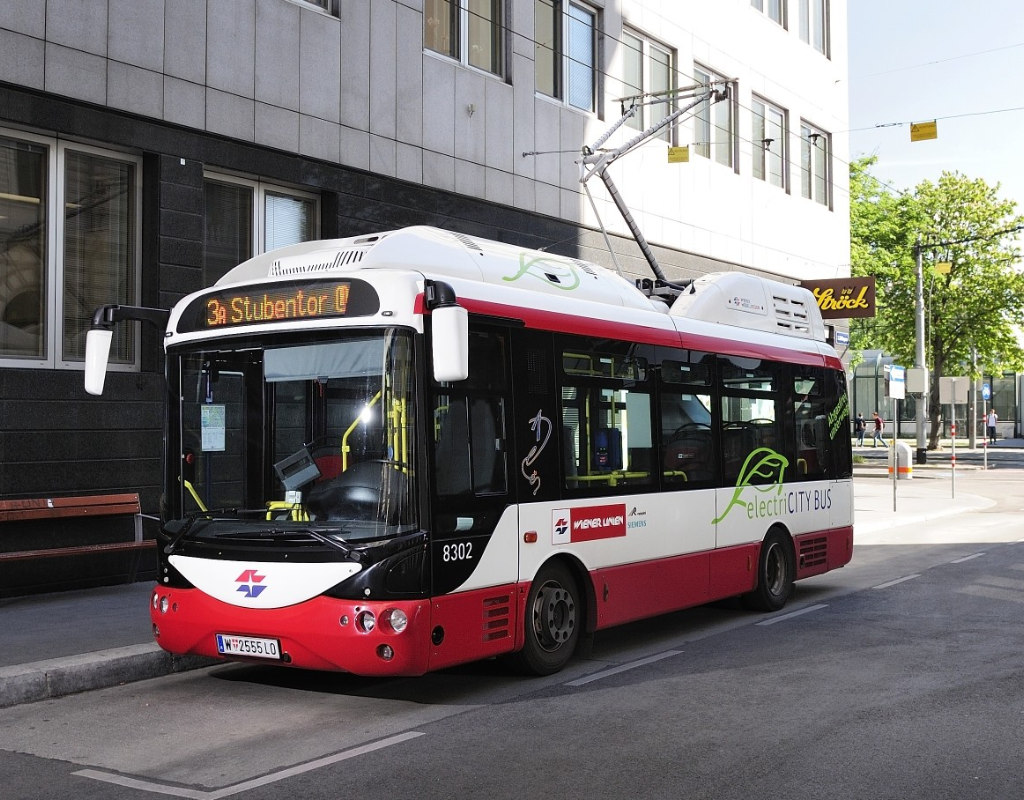 Do roku 2026 682 e-busů v provozu v Rakousku
