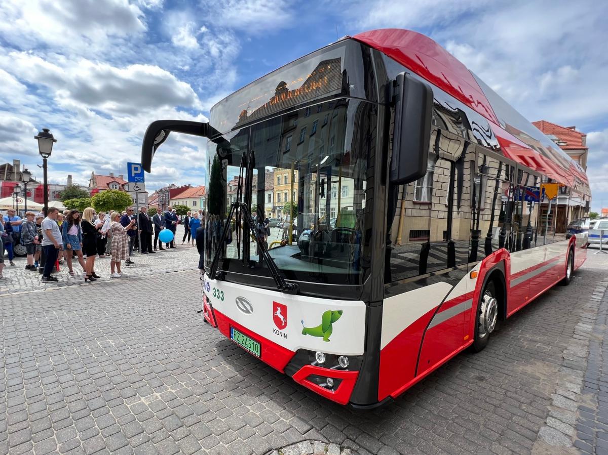 První autobus na vodík pro veřejnou dopravu v Polsku