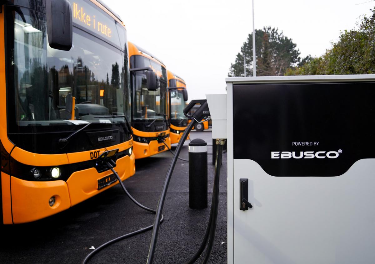 Elektrické autobusy Ebusco 3.0 do Dánska 