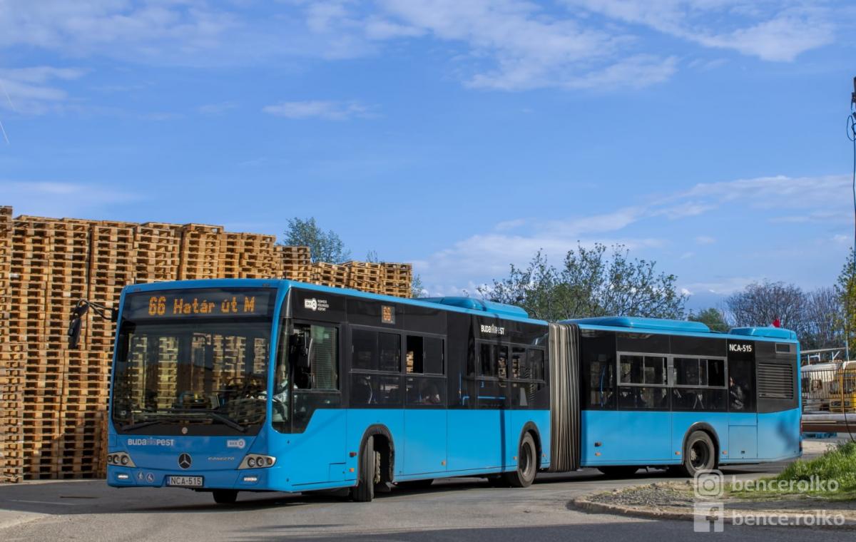 Vozový park budapešťských autobusů bude příští rok podstatně obnoven