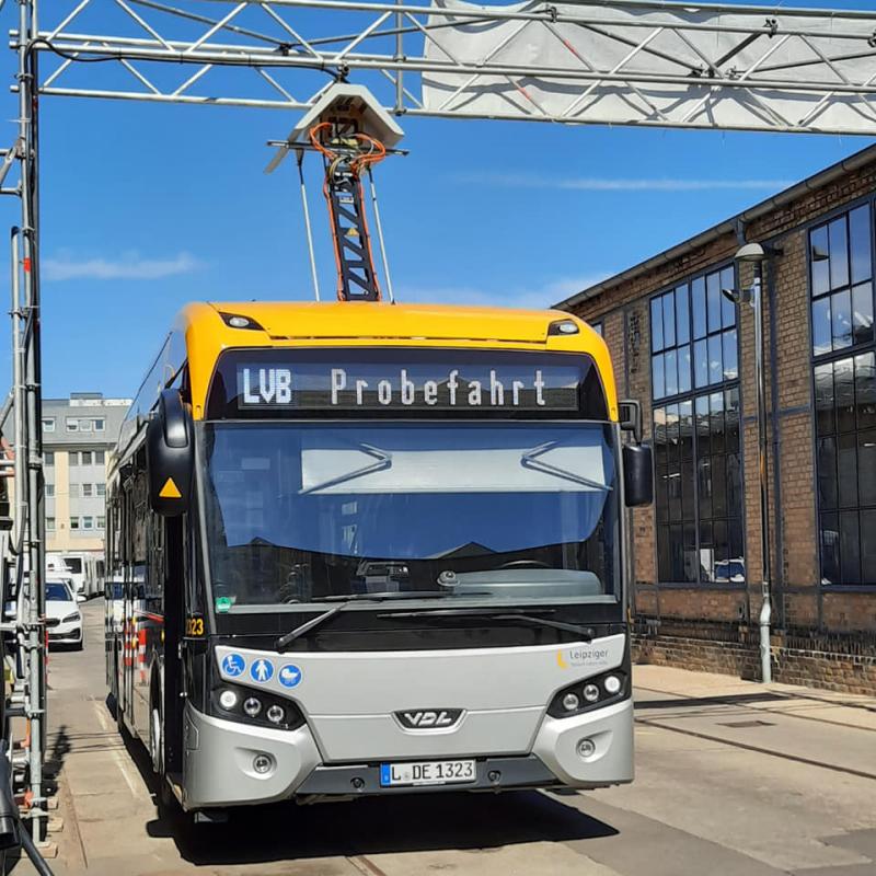 Elektrobusy v Lipsku mají nové depo