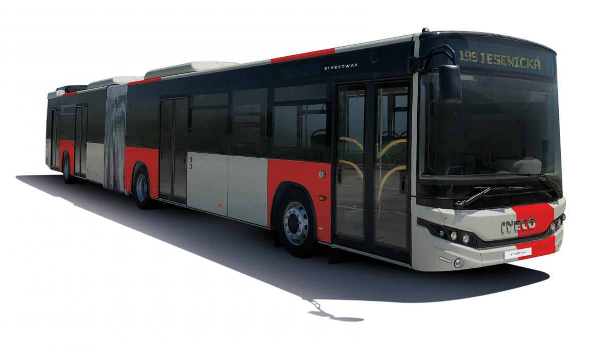 Pražský dopravní podnik objednal od Iveco Bus nové autobusy