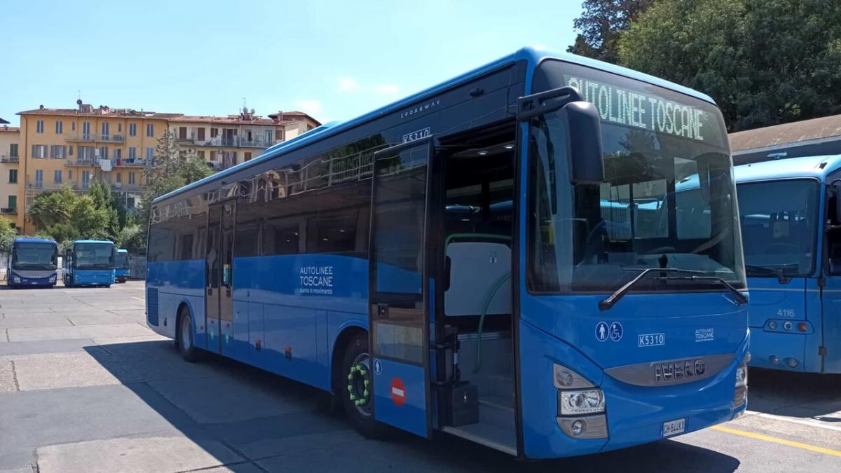 Nová Iveco Crossway pro Toskánsko