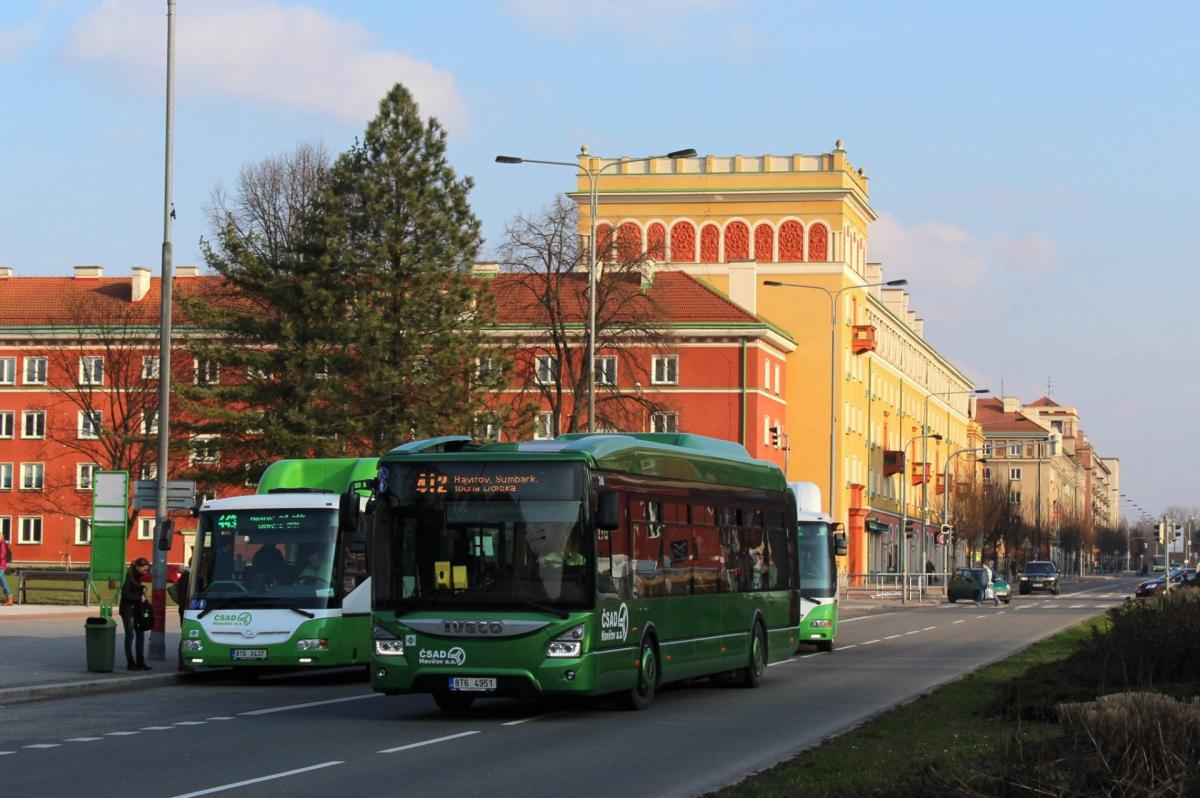 ČSAD Havířov zůstává až do roku 2033 v Havířově