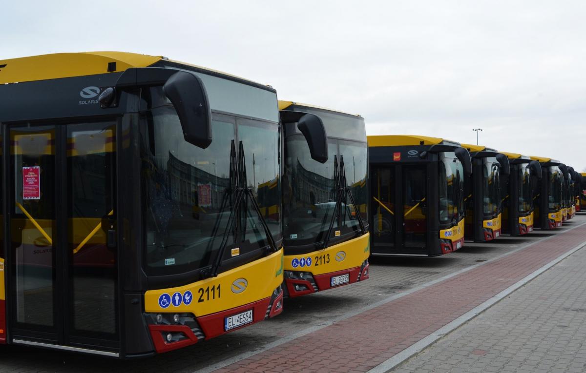 V příštím roce vyjede do ulic Lodže 52 nových autobusů Mercedes-Benz