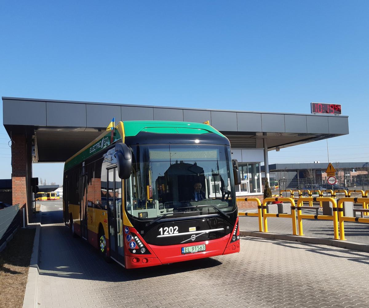 V příštím roce vyjede do ulic Lodže 52 nových autobusů Mercedes-Benz