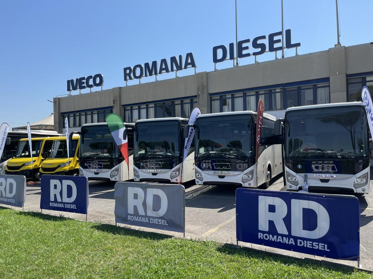 Trotta v Itálii si vybrala pro provoz v Římě autobusy Iveco