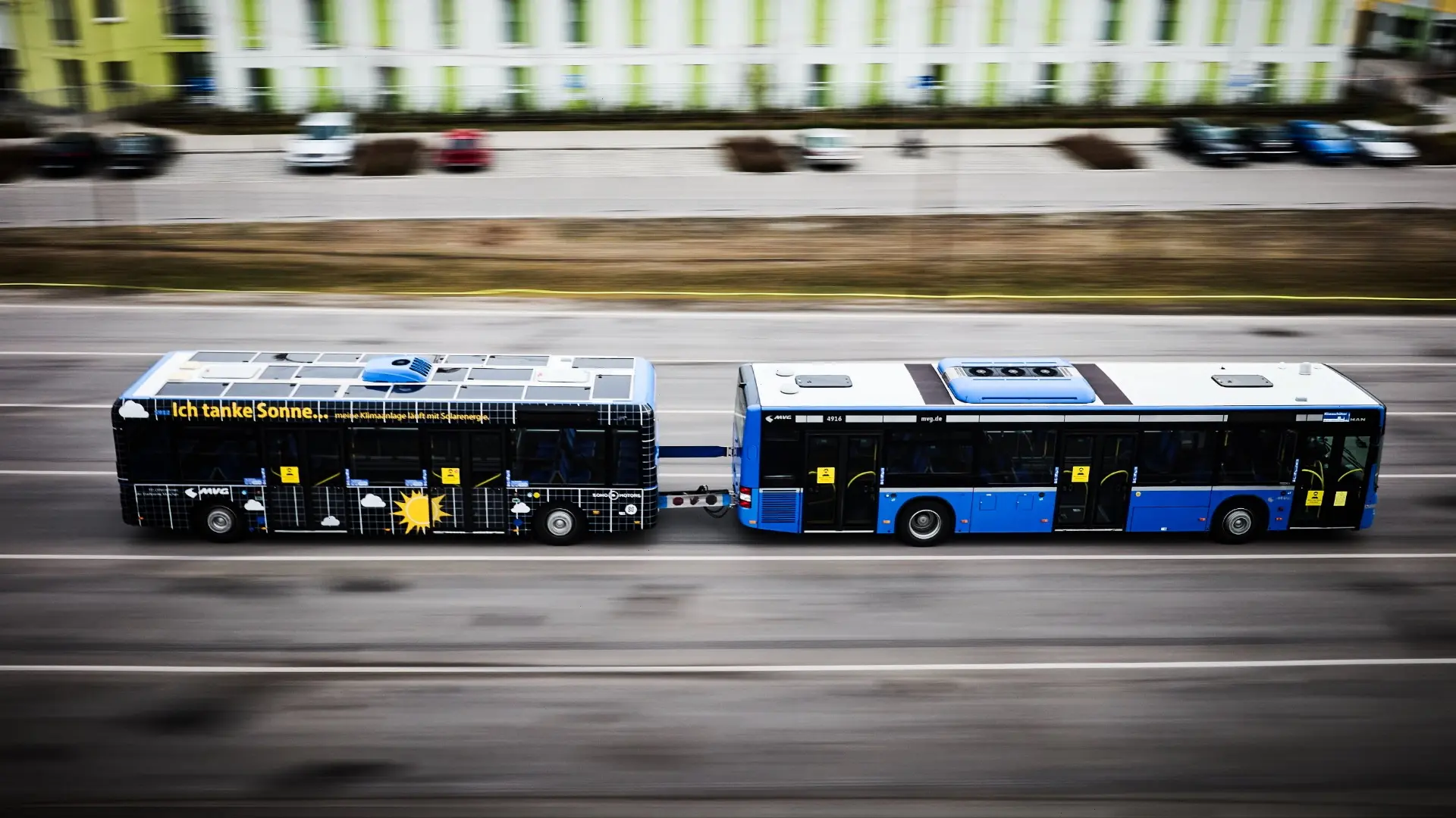 Sono Motors představila solární zařízení pro autobusy