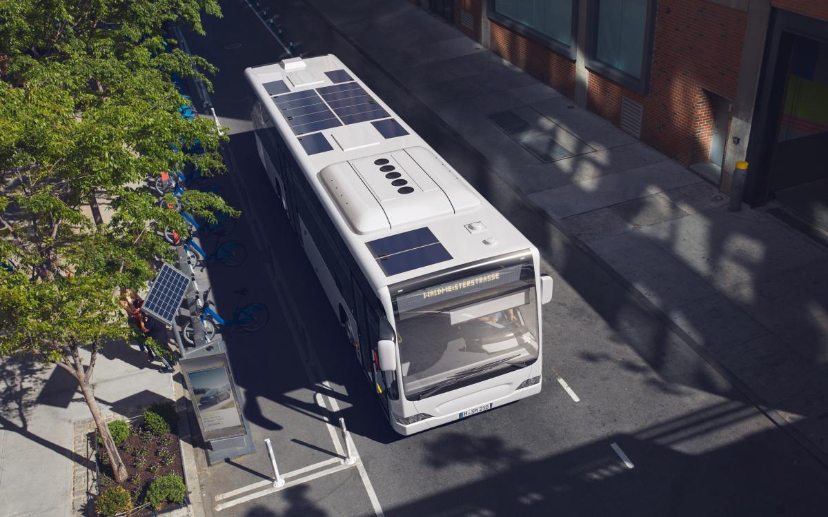 Sono Motors představila solární zařízení pro autobusy