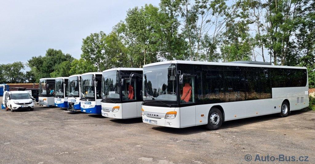 ICOM transport začal s obnovou autobusů v PID