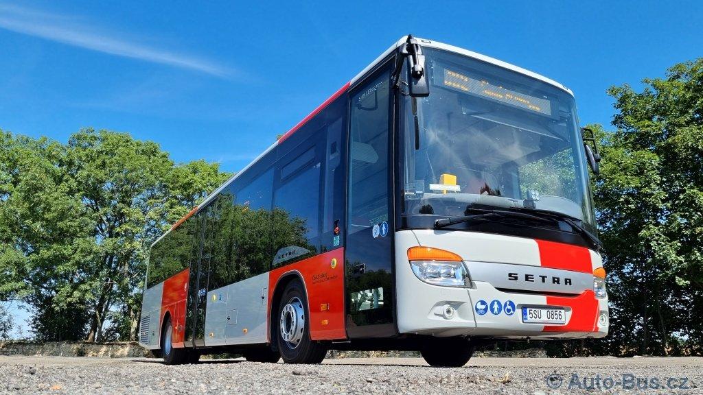 ICOM transport začal s obnovou autobusů v PID