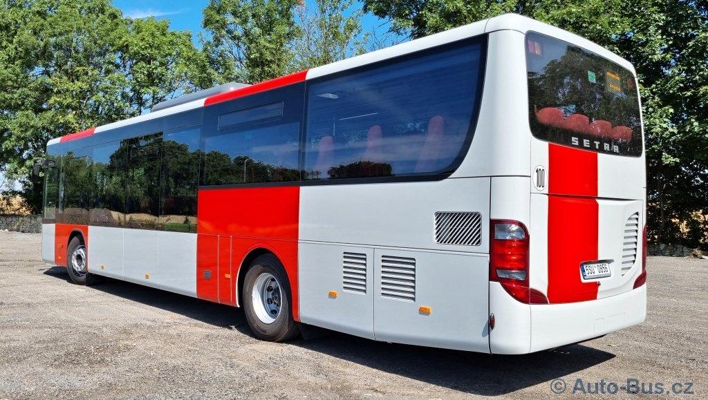 ICOM transport začal s obnovou autobusů v PID