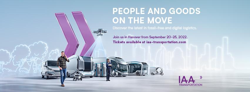 IAA TRANSPORTATION 2022 v Hannoveru v novém konceptu