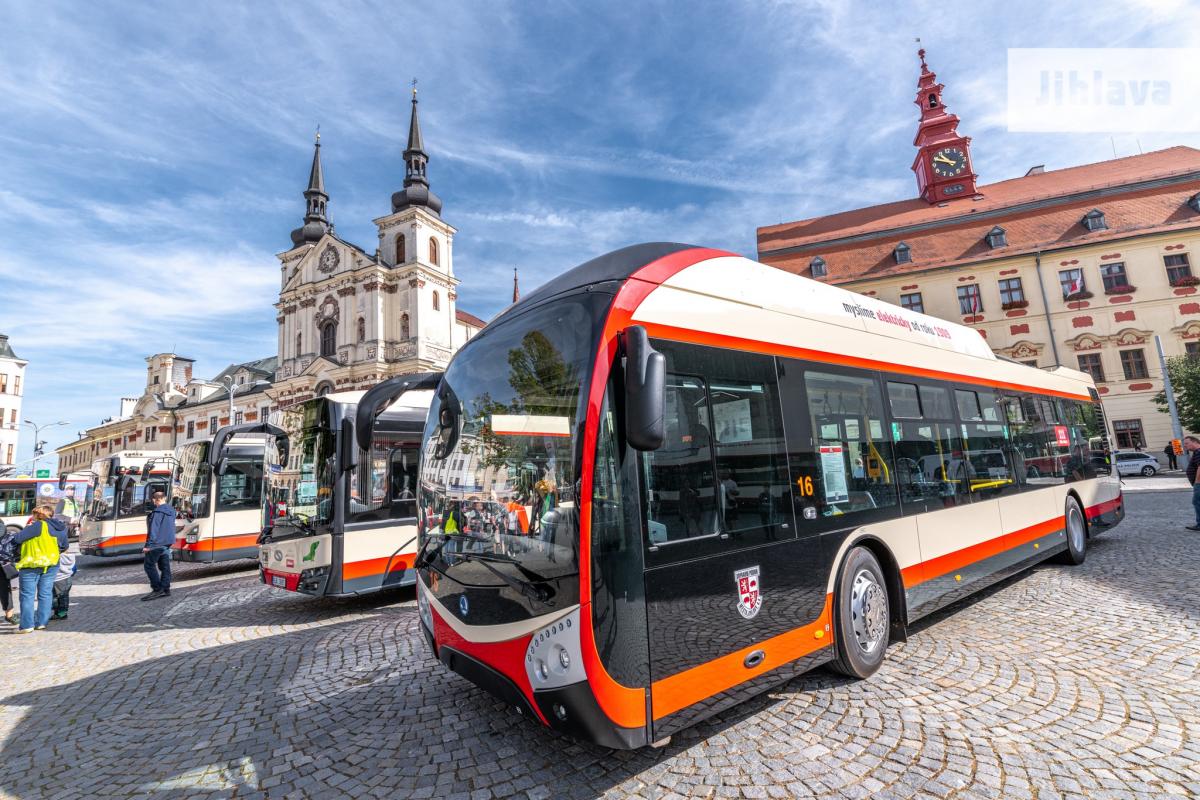 Vedení linek MHD v Jihlavě čekají změny