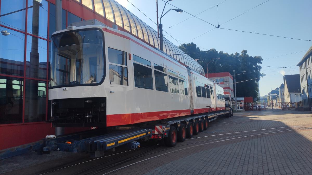 Do Liberce dorazila na modernizaci poslední tramvaj ze Zwickau 