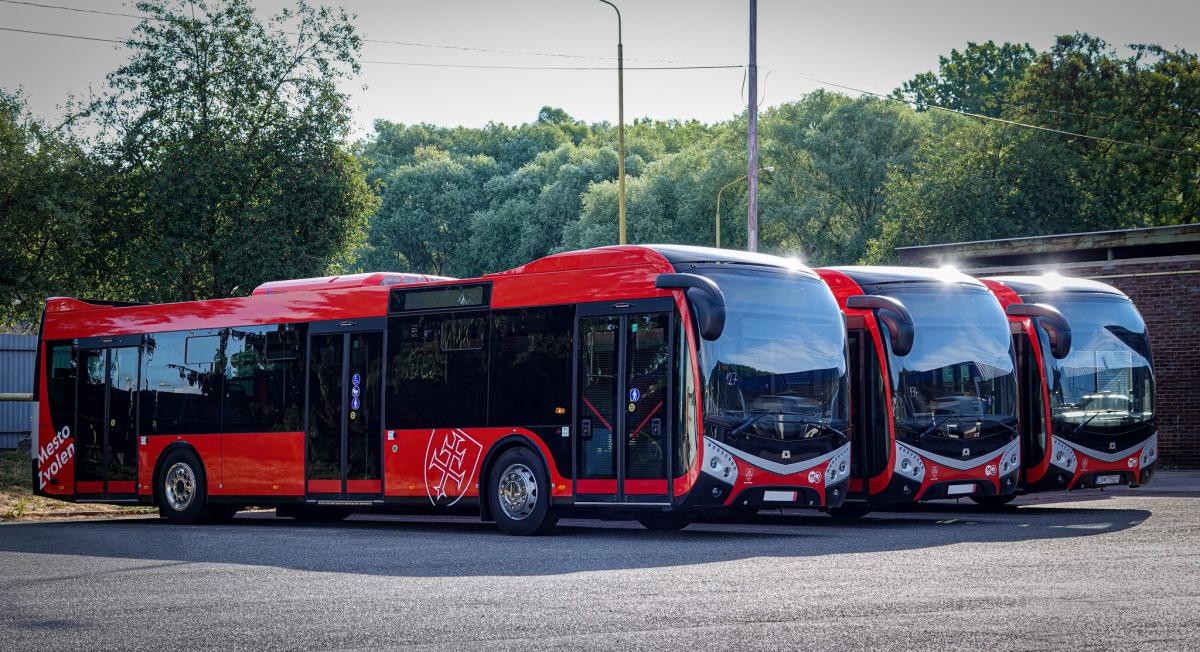 V dalším městě na Slovensku vyjely autobusy značky SOR