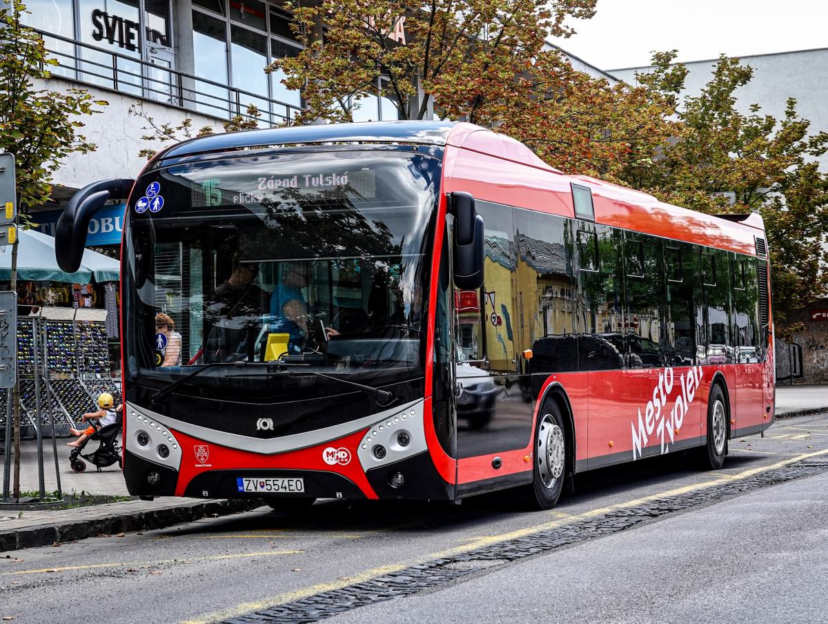 V dalším městě na Slovensku vyjely autobusy značky SOR