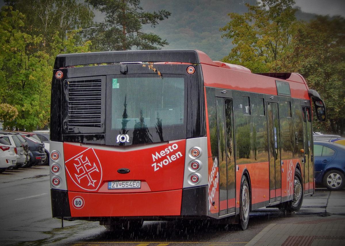 V dalším městě na Slovensku vyjely autobusy značky SOR