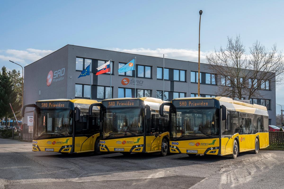 Transdev Slovakia převzala dopravce SAD Prievidza