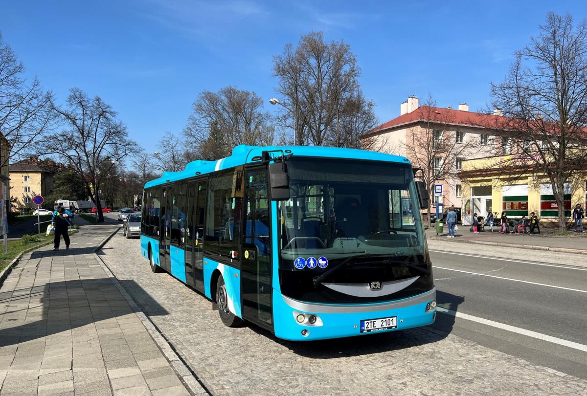 Přerovská MHD podstatně omladila vozový park