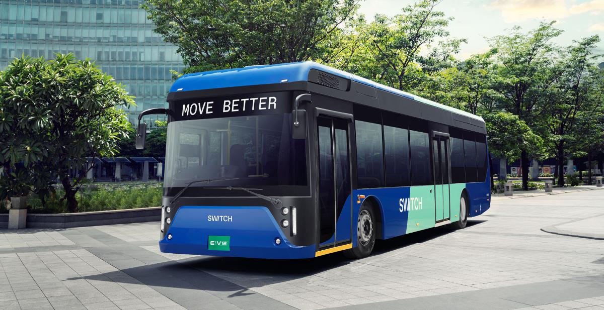 Switch Mobility a Chalo mají v plánu nasadit 5 000 elektrických autobusů po celé Indii