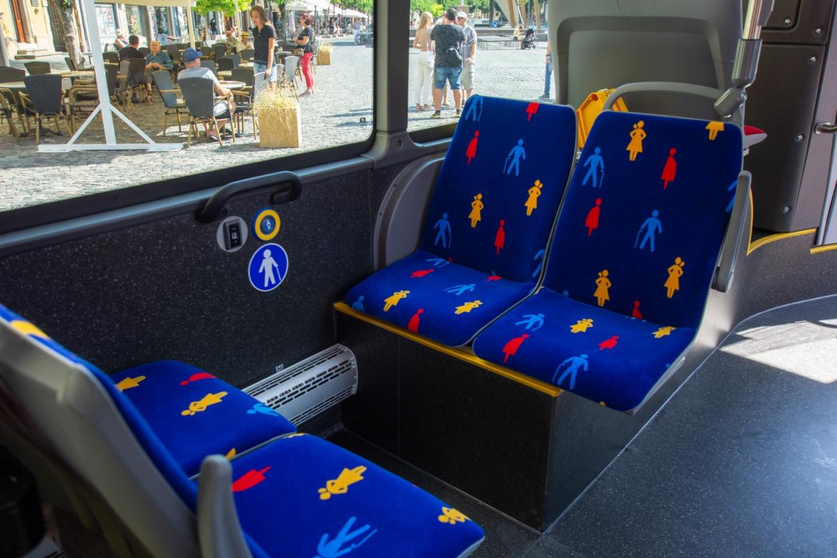Od 1.září začnou v Trenčíně jezdit nové autobusy MHD