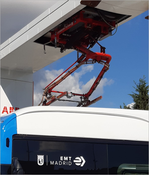 Madrid má po Berlíně nejvíce 100 % elektrických autobusových linek