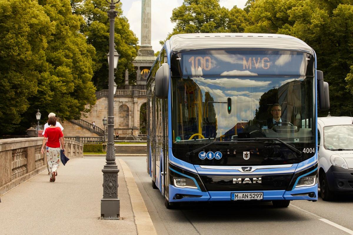 MVG v Mnichově kupuje nové elektrobusy od MAN