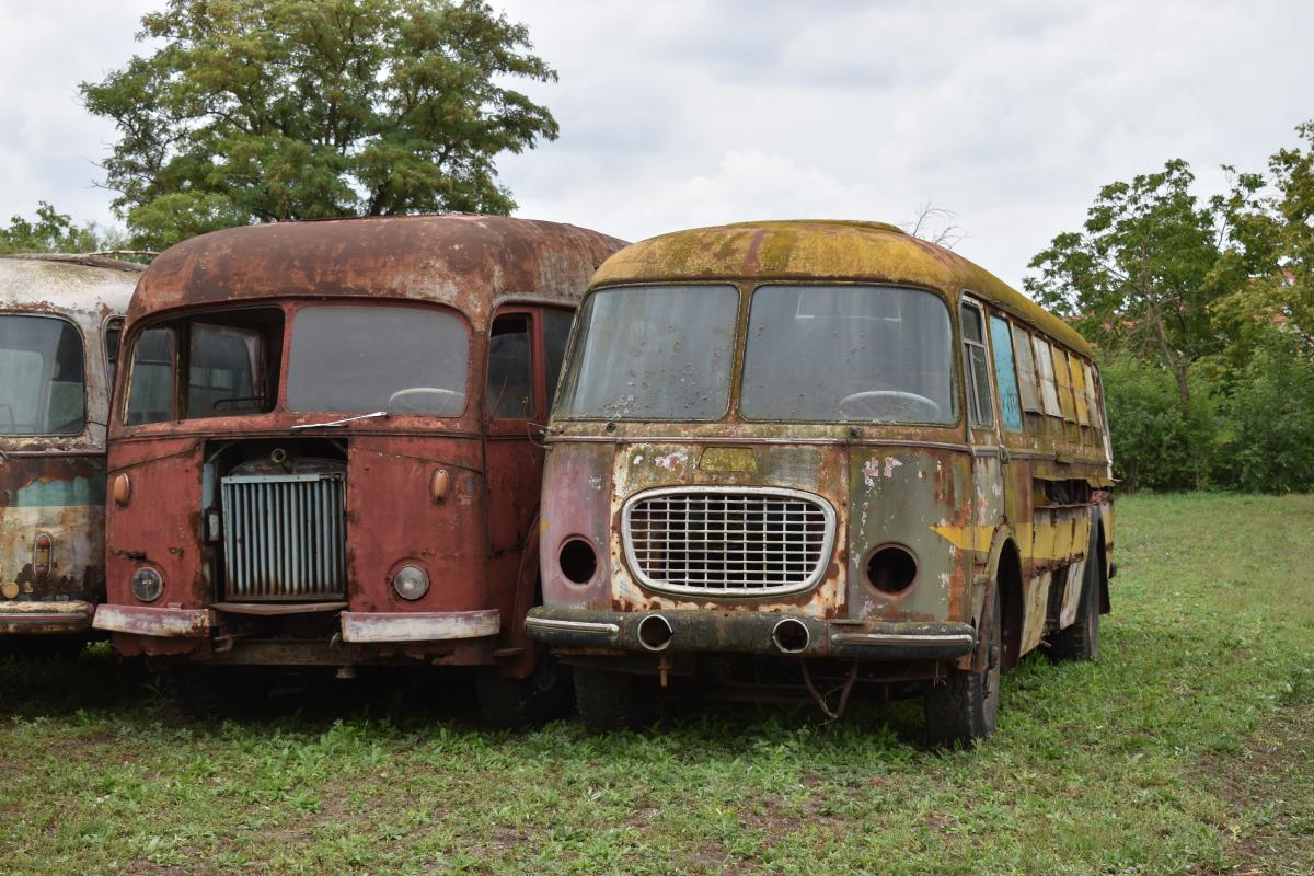 Veterán bus Kříž 2022