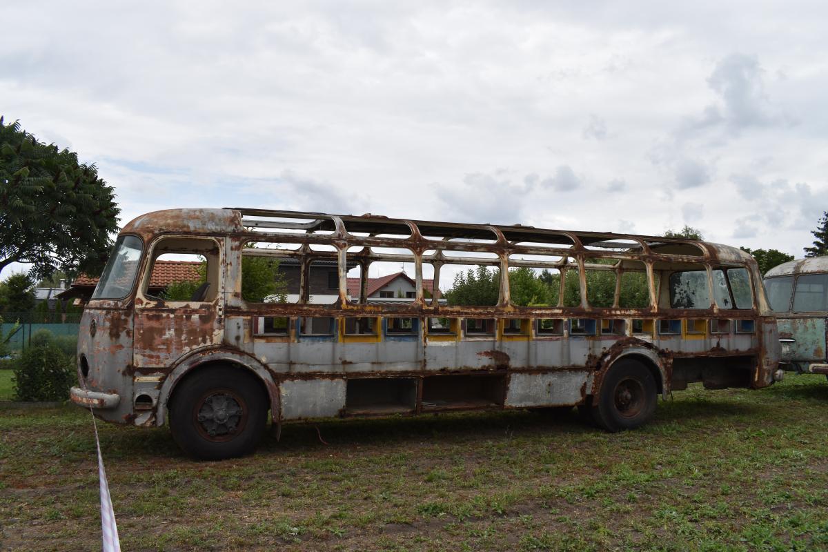 Veterán bus Kříž 2022