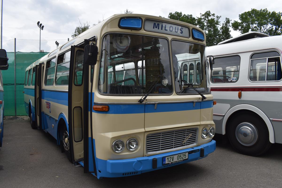 Veterán bus Kříž 2022